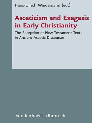 cover image of Asceticism and Exegesis in Early Christianity